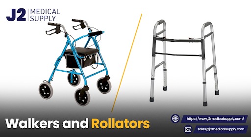 Walkers and Rollators: Factors to Consider for Optimal Patient Support