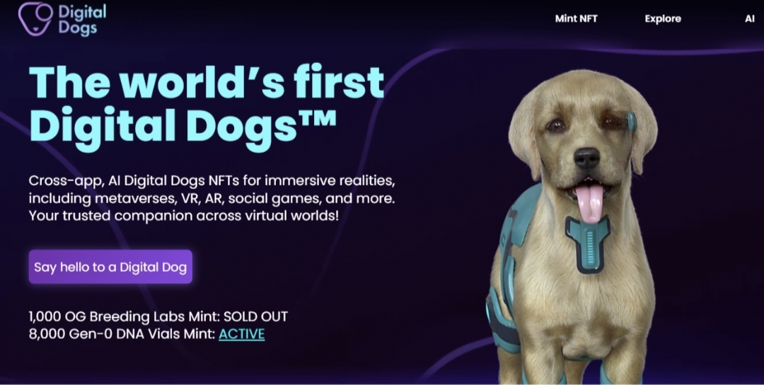 Digital Dogs AI: Unleashing the Future of Virtual Companionship with AI Brilliance