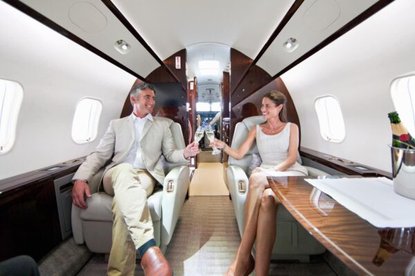 Save Money When Booking a Private Jet