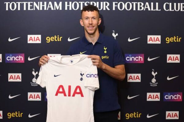 Player Ivan Perisic: The perfect piece for Spurs