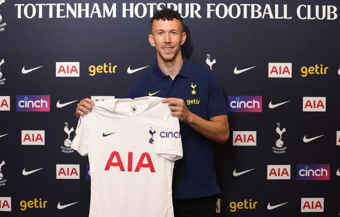 Player Ivan Perisic: The perfect piece for Spurs